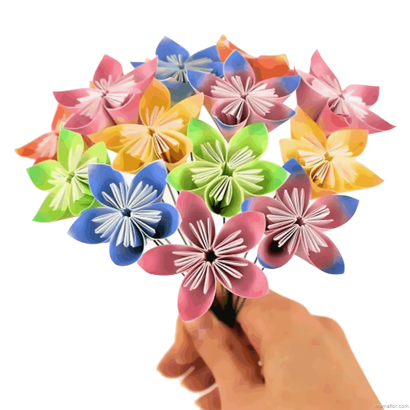 Flor-de-papel-facil-manualidades