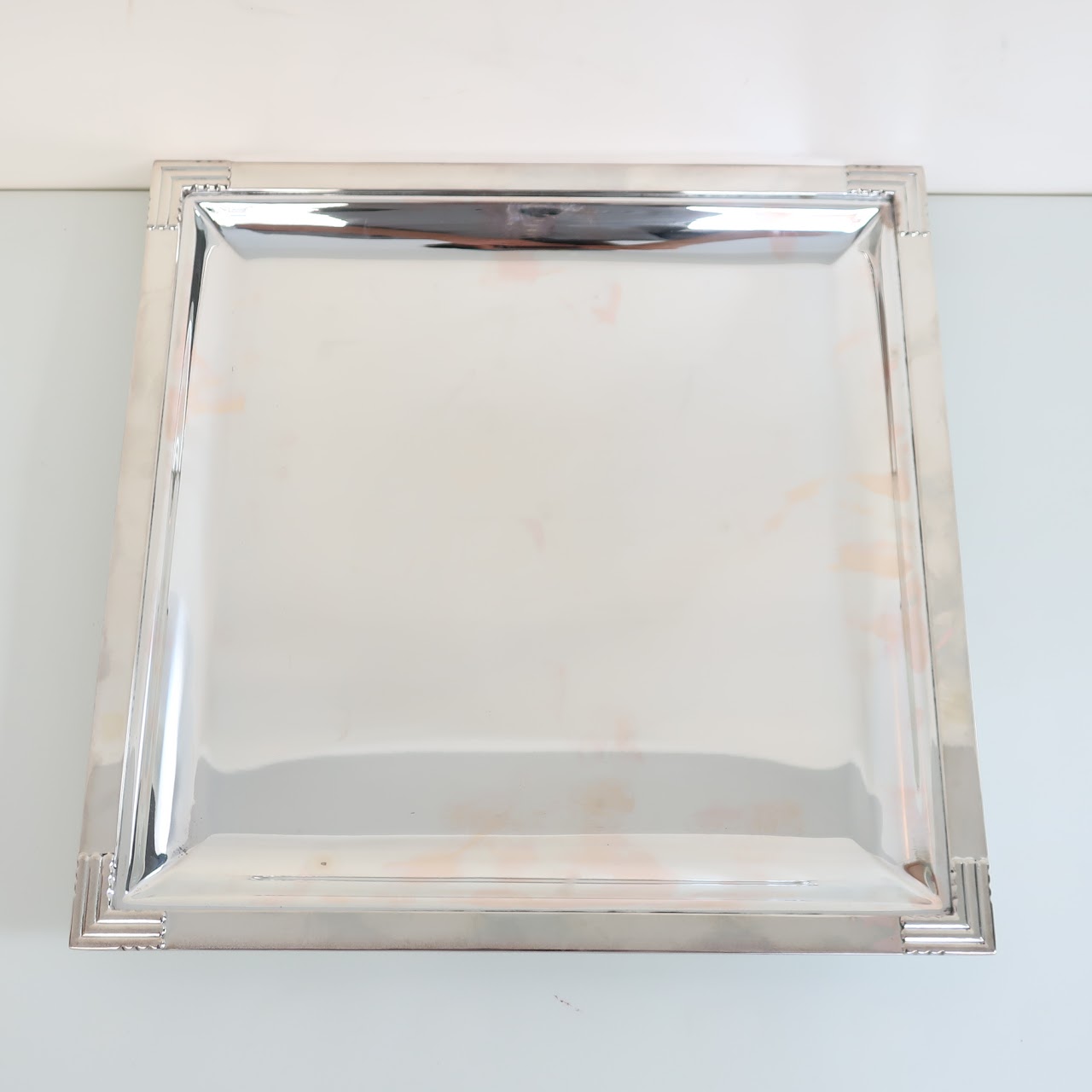 Puiforcat Deco Square Tray