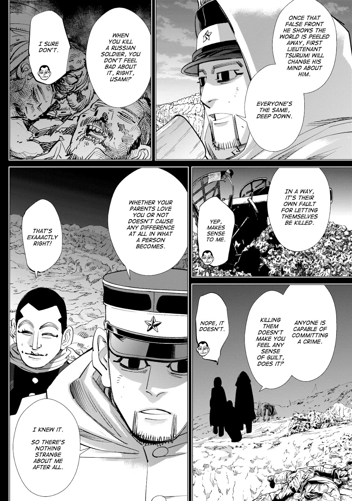 Golden Kamui Page 5