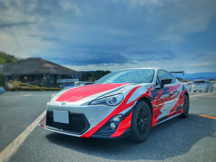 86の峠ステッカー・ジャパン峠プロジェクト・箱根・宮ヶ瀬ダム・ドライブに関するカスタム事例の投稿画像4枚目