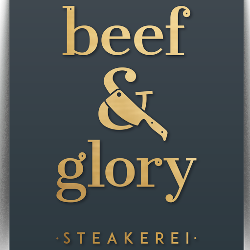 beef & glory. Steakerei GmbH logo