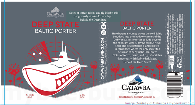 Catawba Brewing Adding Deep State Cans