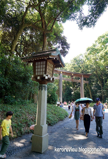 รีวิว เที่ยวญี่ปุ่น ศาลเจ้าเมจิ ฮาราจูกุ โตเกียว Review Japan travel Meiji Shrine (明治神宮 Meiji Jingū), Harajuku, Tokyo.