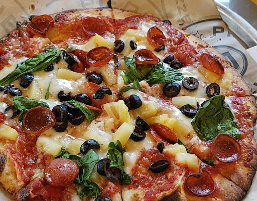 Pizza Restaurant «Pieology Pizzeria», reviews and photos, 2092 N Bellflower Blvd, Long Beach, CA 90815, USA