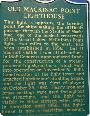 lighthouse sign