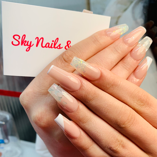 Sky nails & spa Glenrothes logo