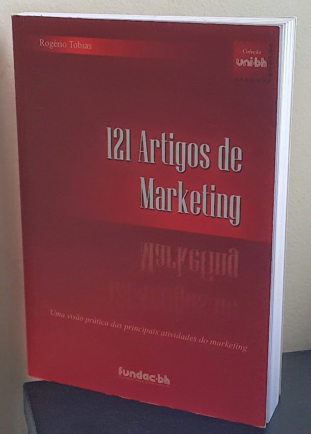 Livro: 121 Artigos de Marketing (Prof. Rogério Tobias)