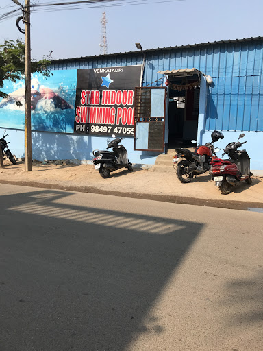 Venkatadri Star Indoor Swiming Pool, D.No. 6-94/A92-93, Opp,, 6-41, PJR Stadium Ln, Indira Nagar, Chanda Nagar, Hyderabad, Telangana 500050, India, Public_Swimming_Pool, state TS