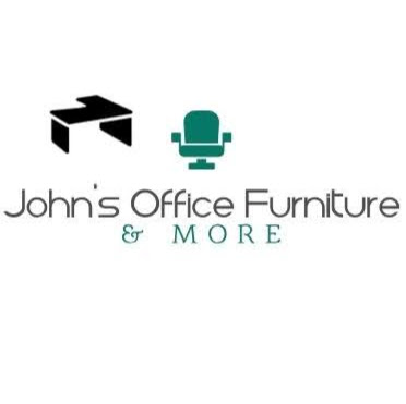 John's Office Furniture Plus logo