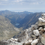 Panorama depuis le Petit Vignemale