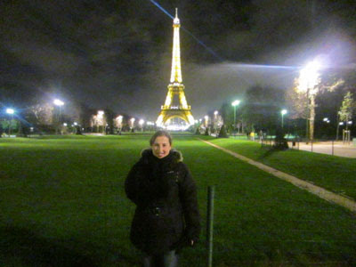 París y Versalles bajo la lluvia (19-23 diciembre 2012) - Blogs de Francia - Día 2. Cementerio de Peré Lachaise, itinerario por el centro y Torre Eiffel. (12)