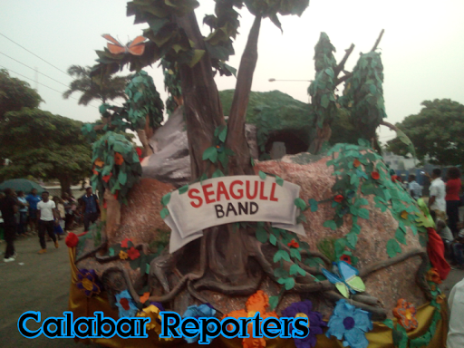 Fabulous Photos of Seagull Band from the Carnival Calabar 2015