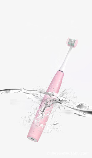 Title 7, Sonic Universal Induction Charging Toothbrush w...