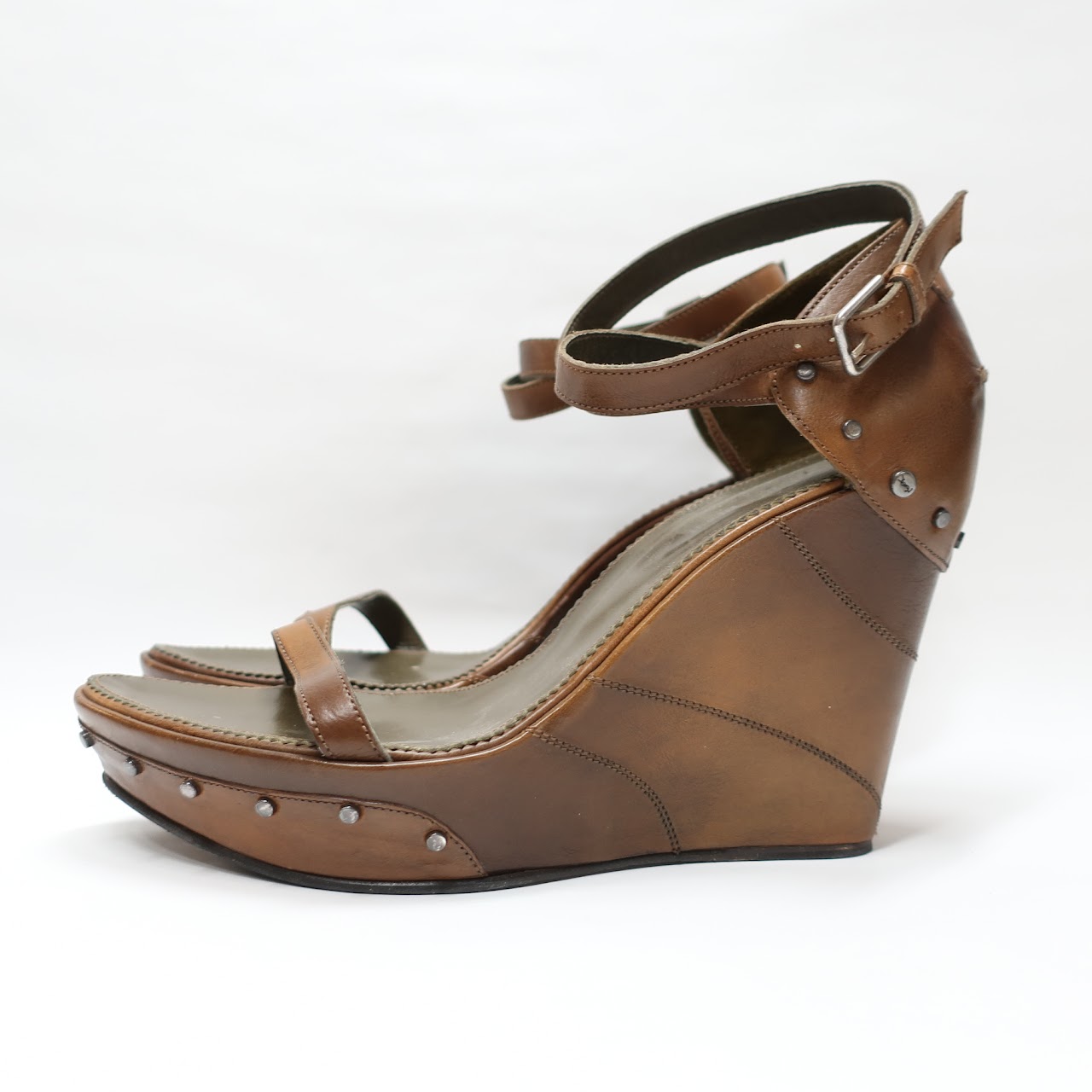 Yves Saint Laurent Rive Gauche Wedges