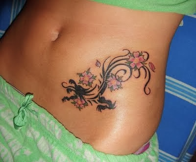 dragon tattoo for girls