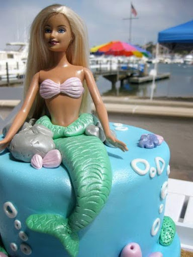 Barbie Birthday Cakes