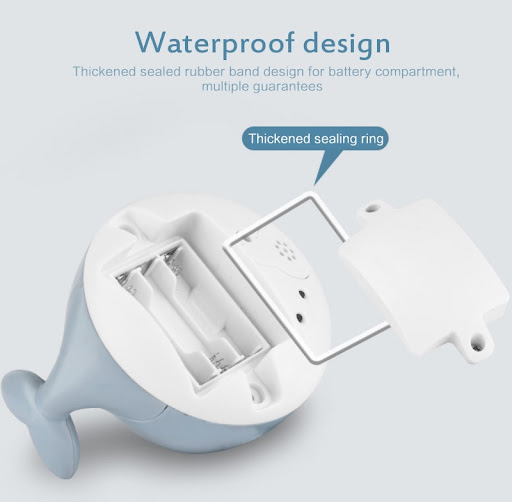 Title 8, Electric small whale induction water spray lamp...