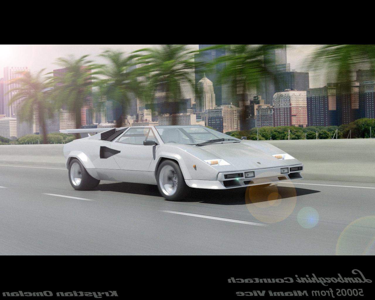 Lamborghini Countach 5000S