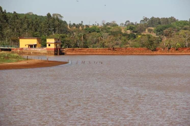 SAAE e Prefeitura iniciam obra para aumentar reservação de água.