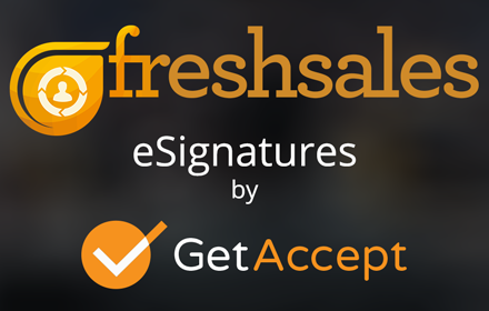 Freshsales eSignatures by GetAccept small promo image