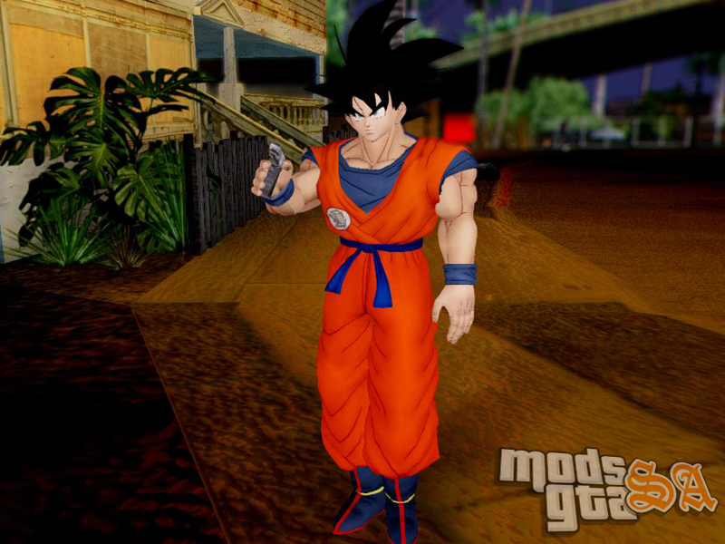 Esse mod criado por um brasileiro coloca o Goku em GTA V - NerdBunker