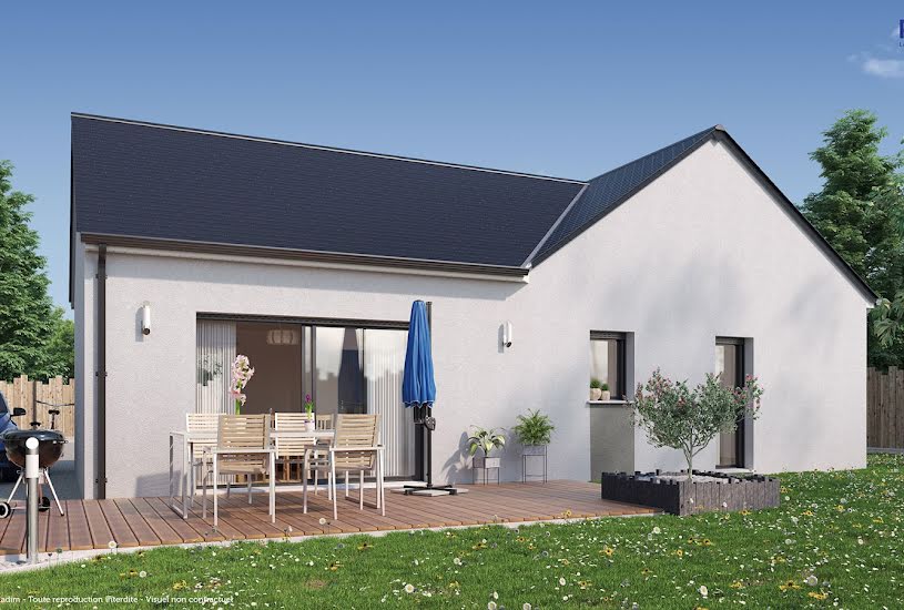  Vente Terrain + Maison - Terrain : 318m² - Maison : 83m² à Parthenay-de-Bretagne (35850) 