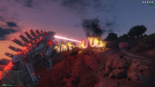 Insane Godzilla GTA 5 Mod Lets You Wreak Havoc in Los Santos - autoevolution