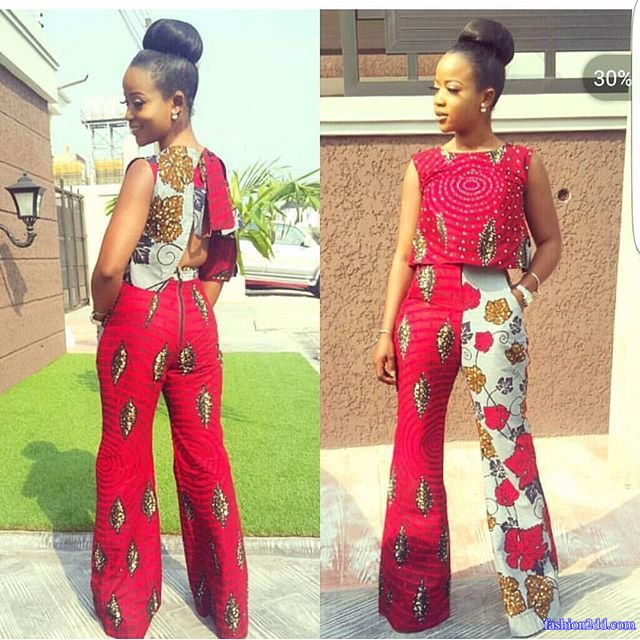 Amazing and trendy Ankara New Style In 2018 - Fashion 2D