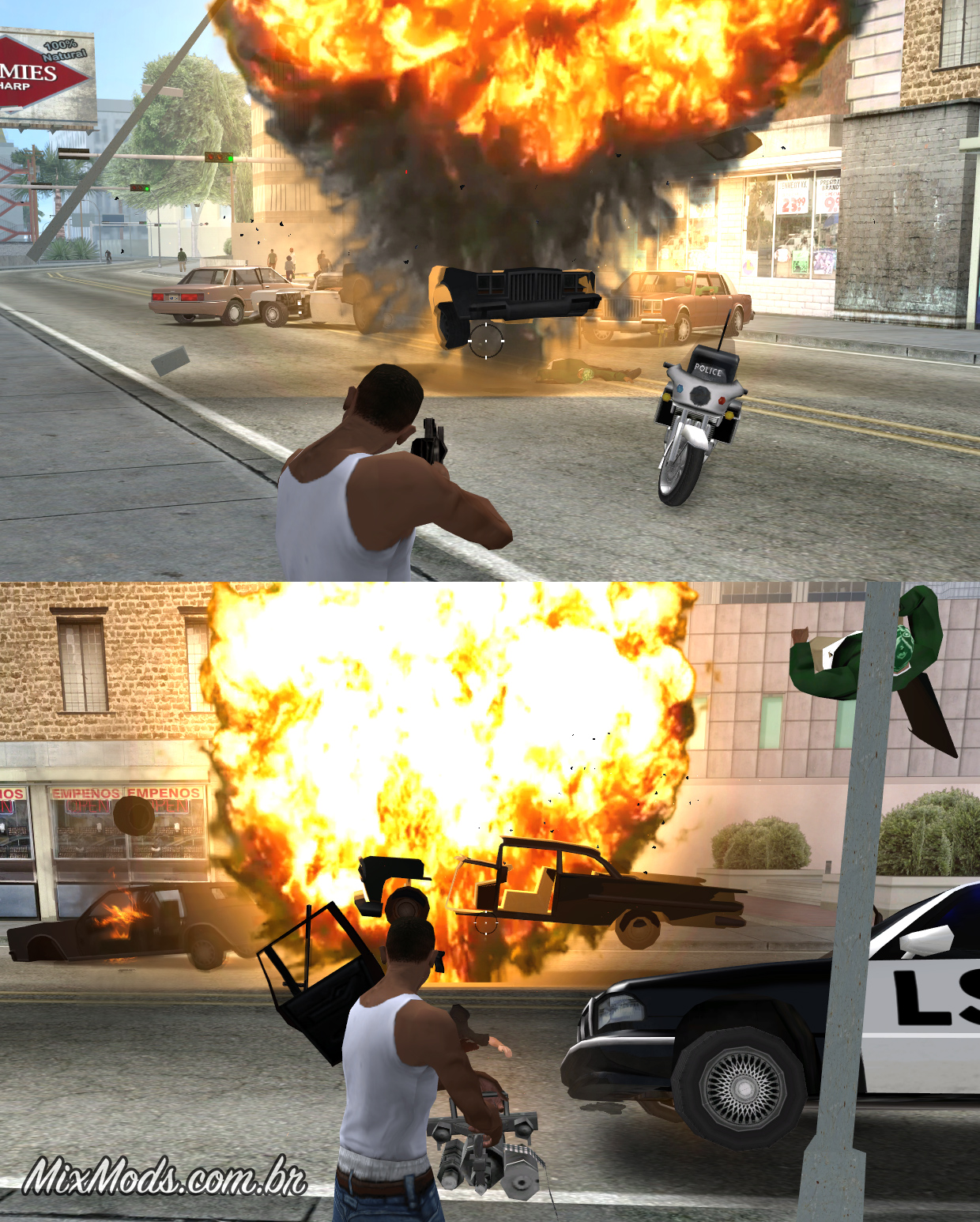 III] Tradução PT-BR para GTA 3 (PC/Android/PS2/re3) (2021) - MixMods