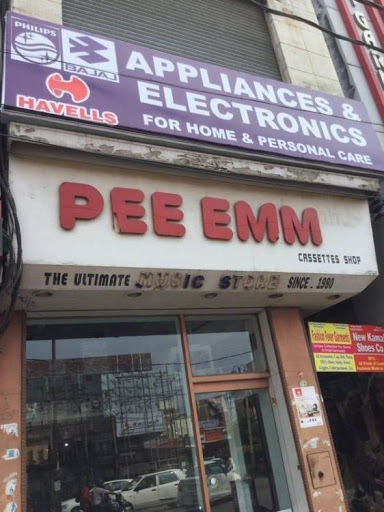 Pee Emm Music Store, NH 10, Dariyao Nagar, Rohtak, Haryana 124001, India, Hobby_Shop, state HR