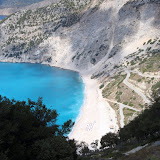 Foto-stop nabij Myrtos Beach (Kefalonia).