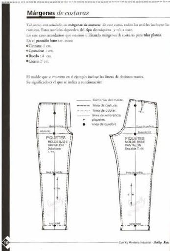 باترونات انواع السراويل البنطلون Pantalon-Bases%2520008