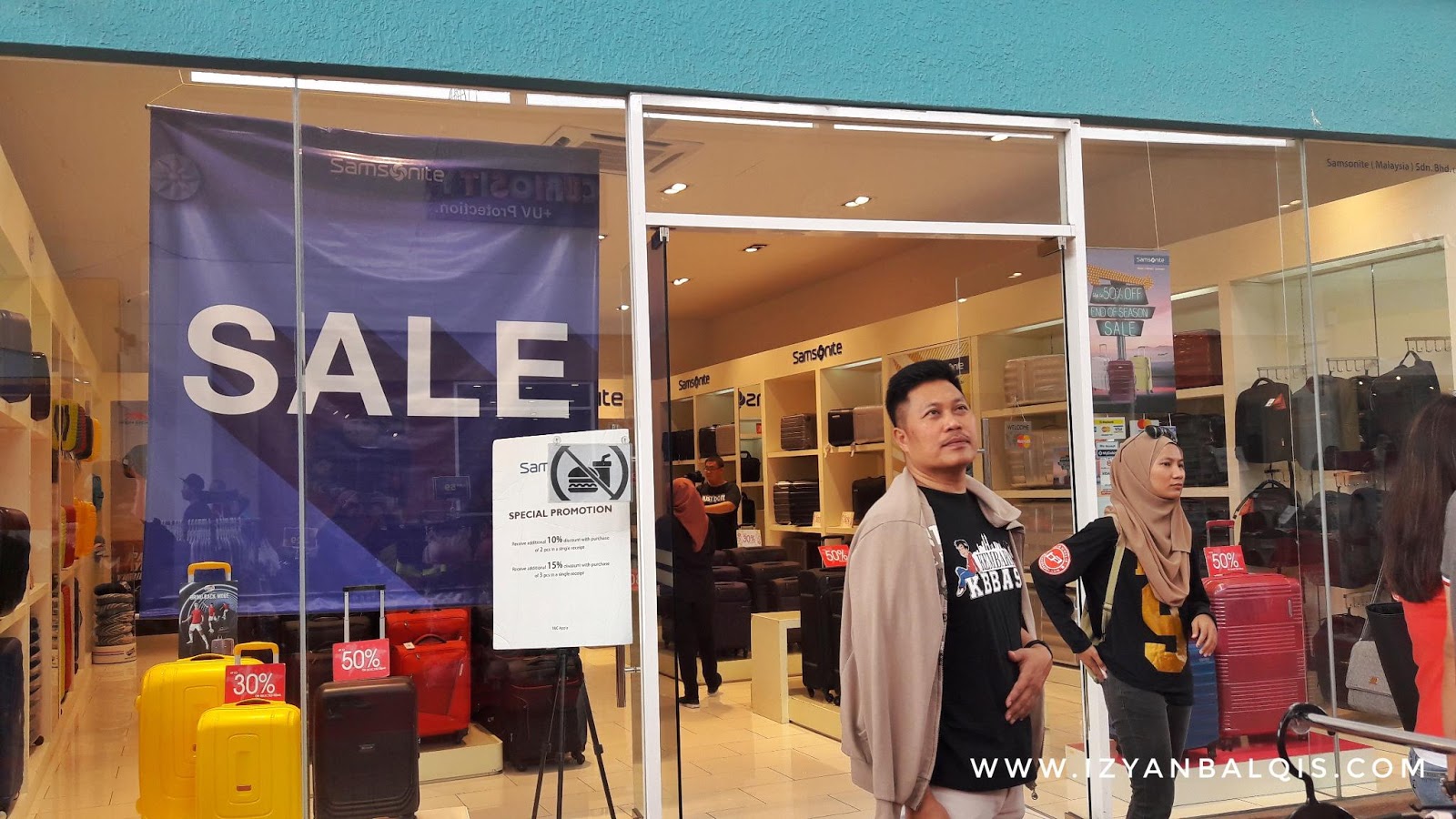 Seronok Shopping Raya Di Freeport A'Famosa Outlet, Alor Gajah Melaka Seronok Shopping Raya Di Freeport A'Famosa Outlet, Alor Gajah Melaka