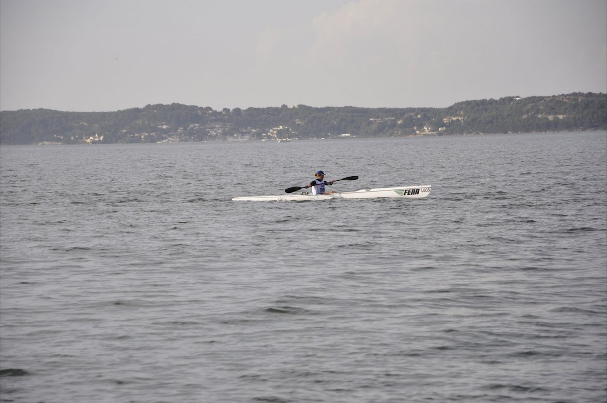 Semi-marathon Berre 2012 kayak