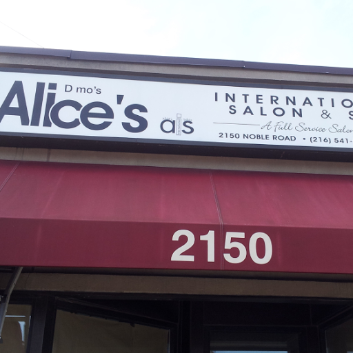 Alice's International logo