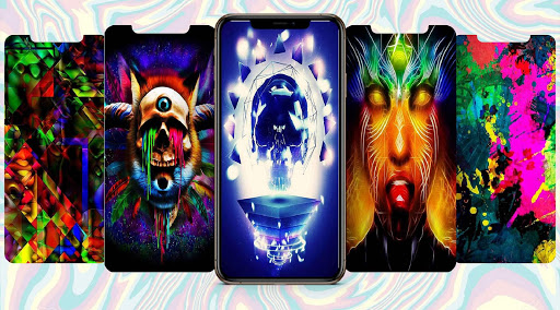 Trippy Art Wallpaper Psychedelic