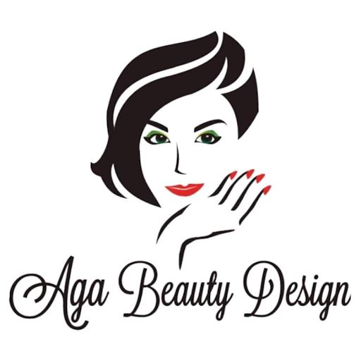 AGA BEAUTY DESIGN logo