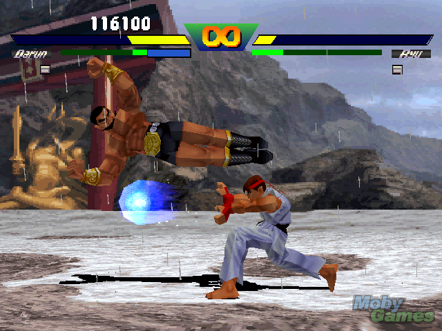 Street Fighter EX - O Tópico Definitivo [+Reviews] [+Fichas] [+Finais] [+Artworks] 147239-street-fighter-ex-plus-alpha-playstation-screenshot-ryu-launches