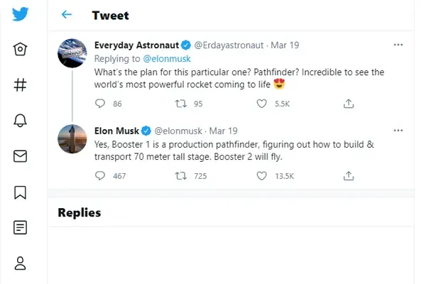 production pathfinder elon musk