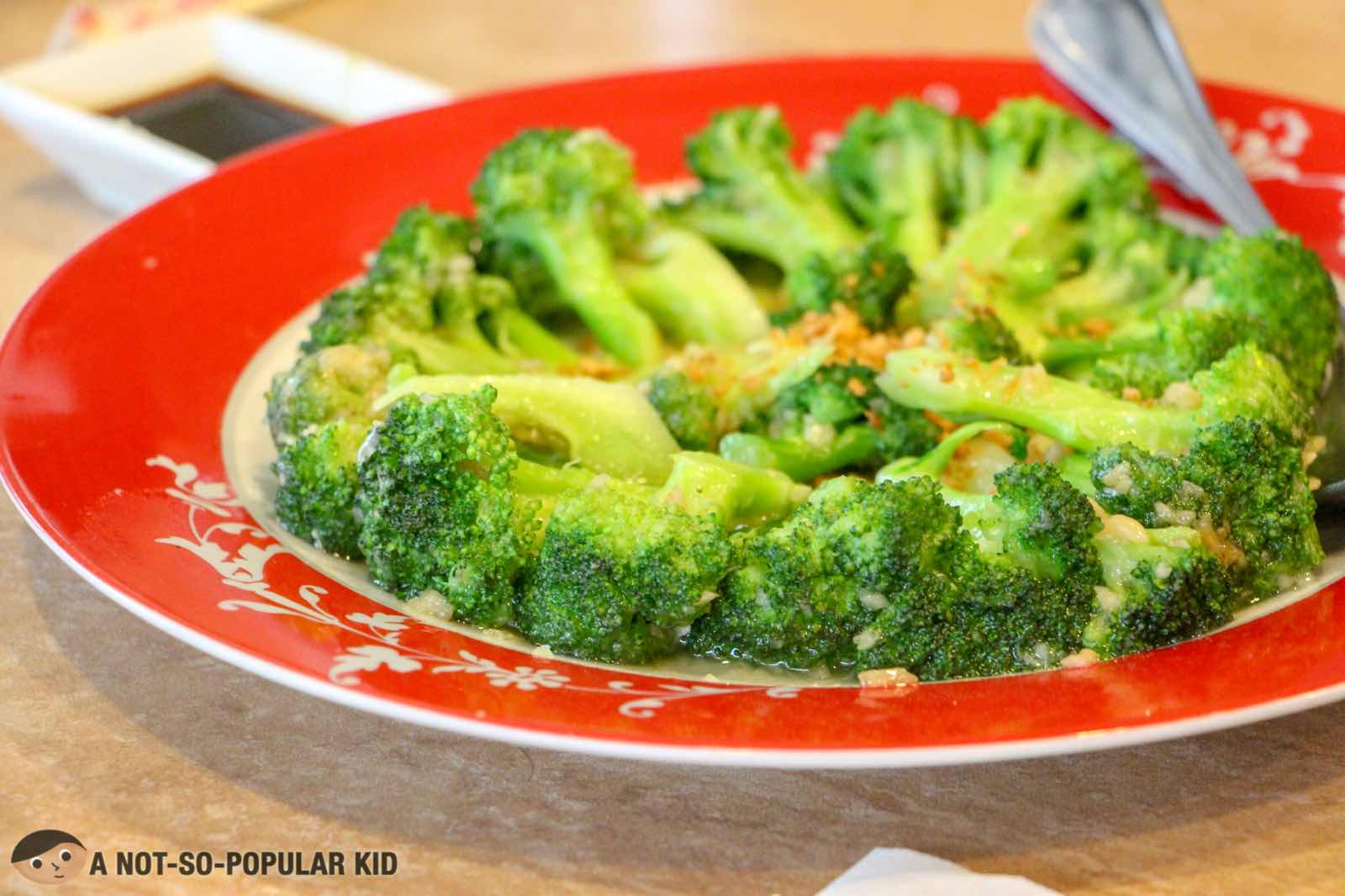 Steamed Broccoli of Yatai Japanese Paluto