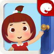 Family in Puzzle House  Icon