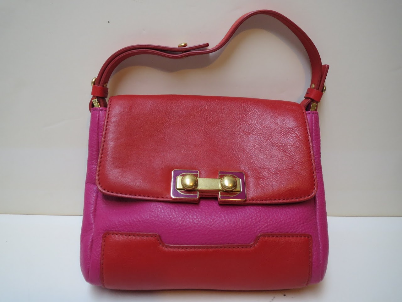 Marc by Marc Jacobs Colorblock Handbag