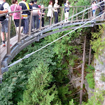 cliffwalk bridge in North Vancouver, Canada 