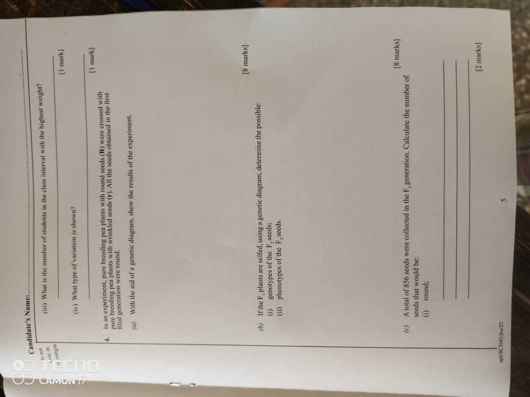 2022 waec biology essay answers