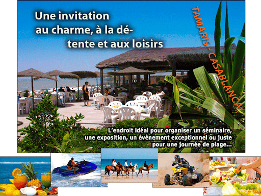 Sunny Beach - Restaurant - plage privée