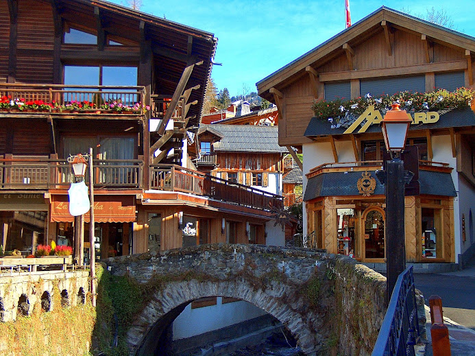 Annecy , Megeve y Chamonix. - Alpes 2014 (3)