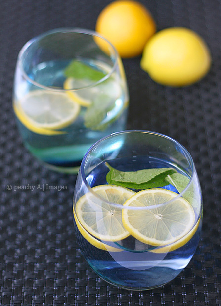 Lemon and Mint Water