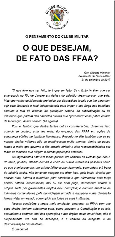 o que desejam de fato das ffaa %5b21set17%5d