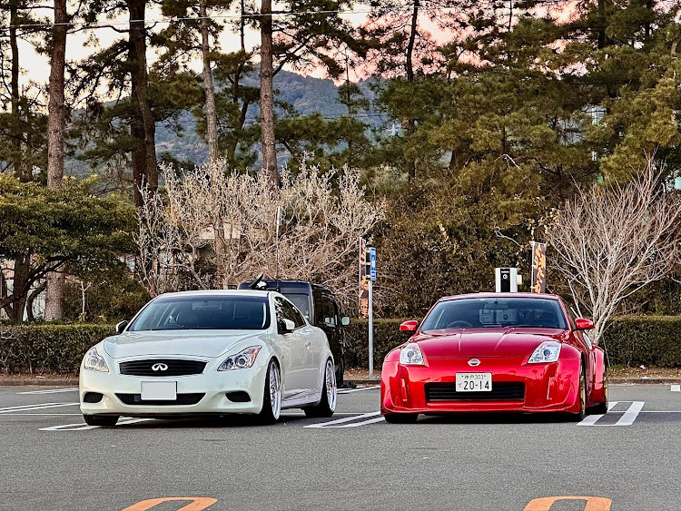 フェアレディZのz33・フェアレディZ・スカイラインクーペ・v36・長距離ドライブに関するカスタム事例の投稿画像5枚目