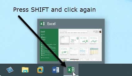 open meerdere excel